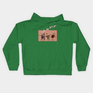 I triple-dog-dare-ya! Kids Hoodie